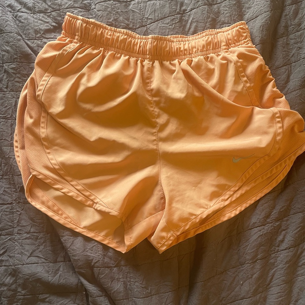 Nike Athletic Shorts, Coral - Size S